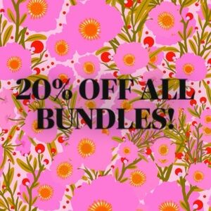 Bundle and save!!